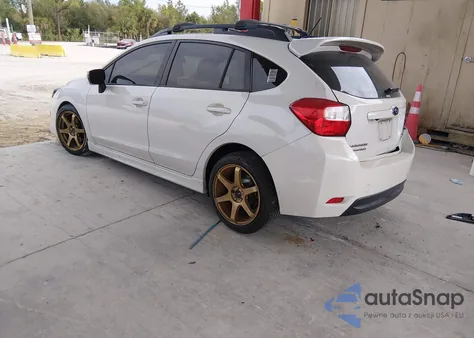 2015 Subaru Impreza 2.0I Sport Premium из США, поврежденный, VIN JF1GPAT63F8300745